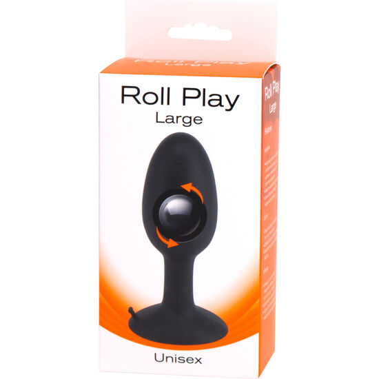 Seven Creations - Tappo Roll Play In Silicone Grande