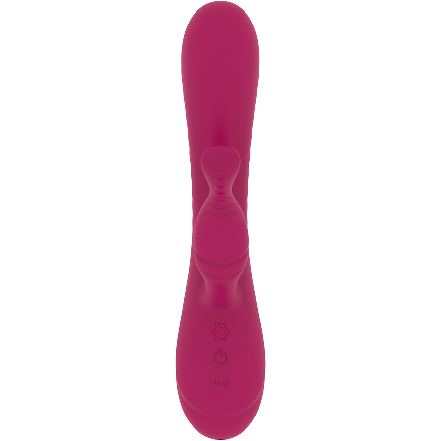 Rithual Anusara Vibratore Doppio Motore Ricaricabile Orchidea - immagine 5