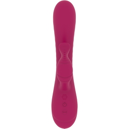 Rithual Anusara Vibratore Doppio Motore Ricaricabile Orchidea - immagine 5