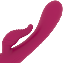 Rithual Anusara Vibratore Doppio Motore Ricaricabile Orchidea - immagine 4