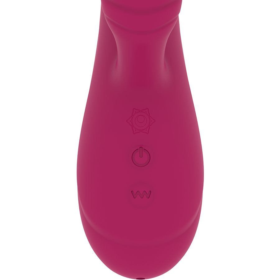 Rithual Anusara Vibratore Doppio Motore Ricaricabile Orchidea - immagine 7
