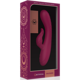Rithual Anusara Vibratore Doppio Motore Ricaricabile Orchidea - immagine 9
