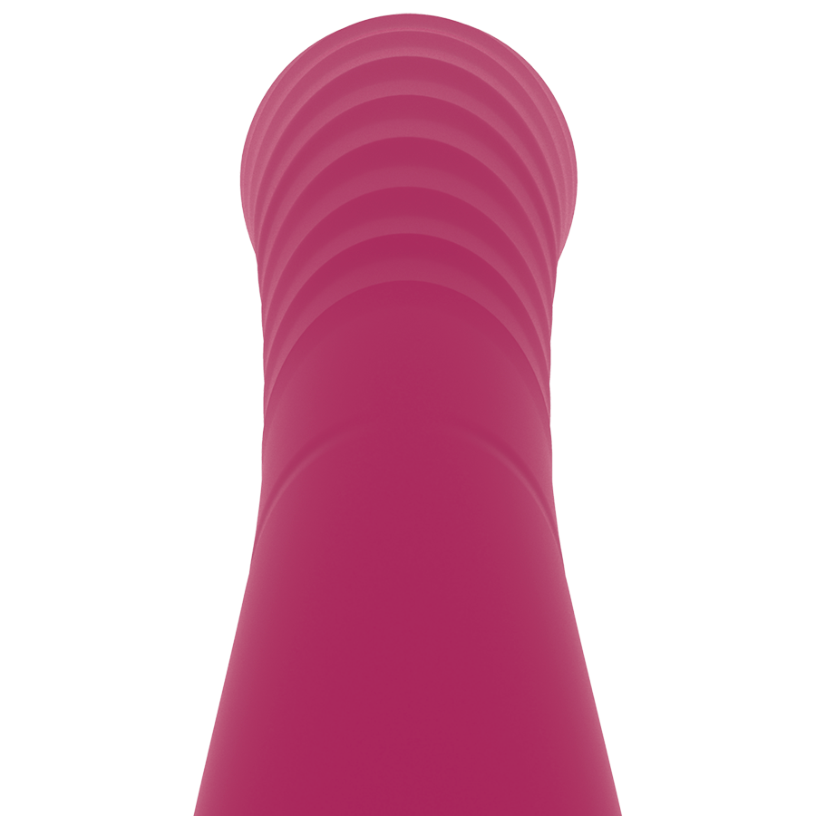 Rithual Anusara Vibratore Doppio Motore Ricaricabile Orchidea - immagine 8