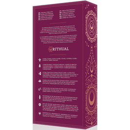 Rithual Anusara Vibratore Doppio Motore Ricaricabile Orchidea - immagine 10