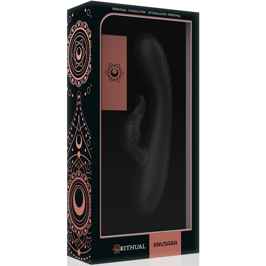 Rithual Anusara Dual Ricaricabile Motore 2.0 Premium Nero - immagine 9
