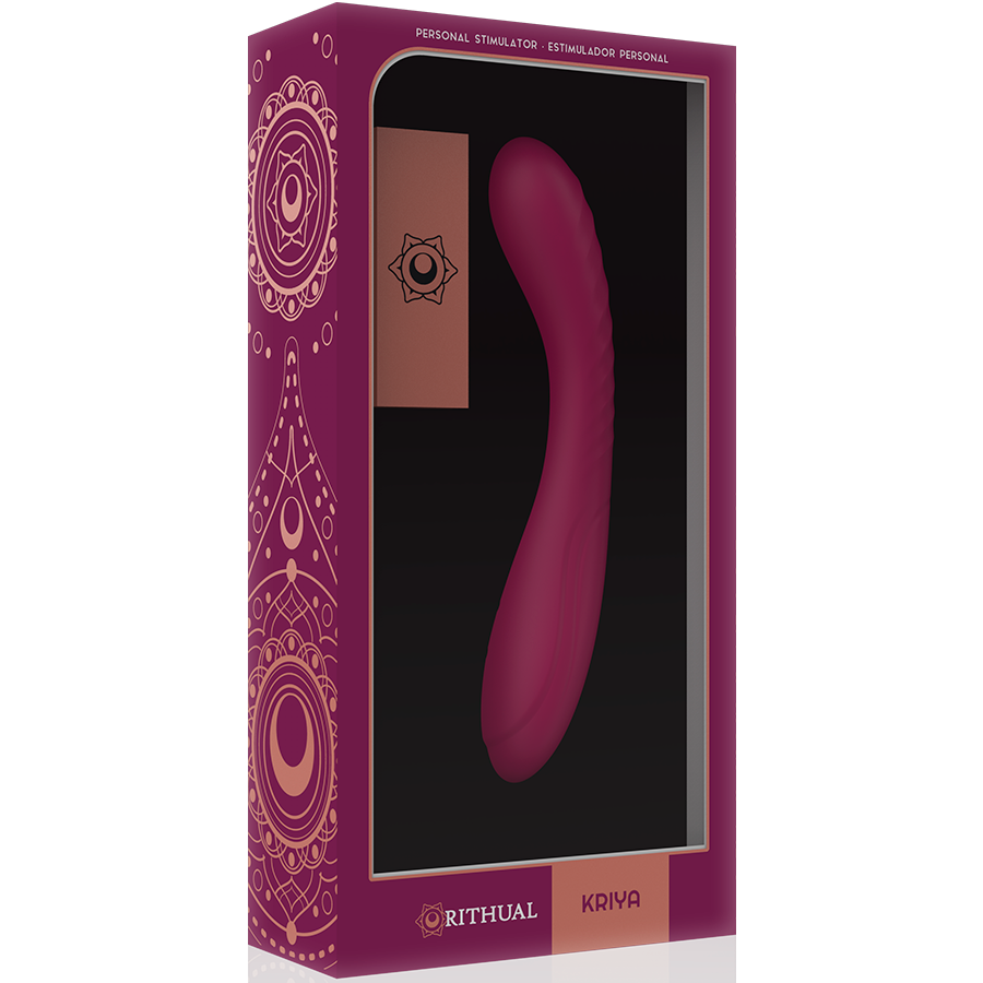 Rithual Kriya Stimolatore Punto G Ricaricabile Orchidea - immagine 8