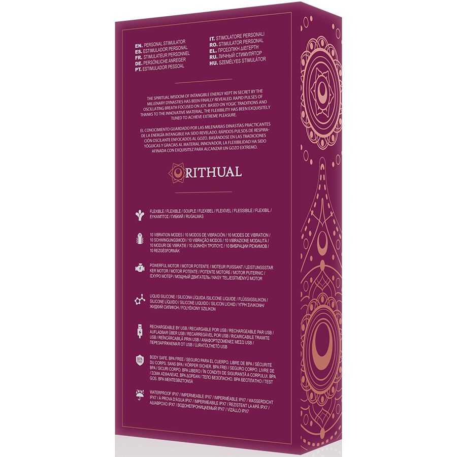 Rithual Kriya Stimolatore Punto G Ricaricabile Orchidea - immagine 9