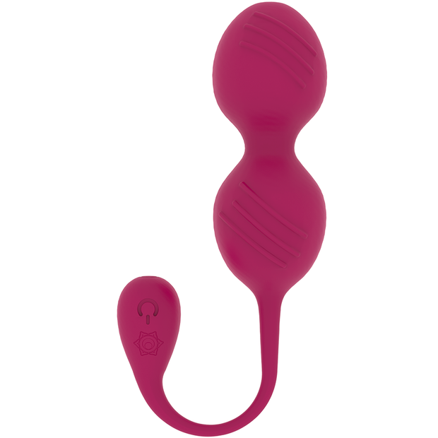 Rithual - Nisha Palline Di Kegel Vibranti Ricaricabili Orchidea