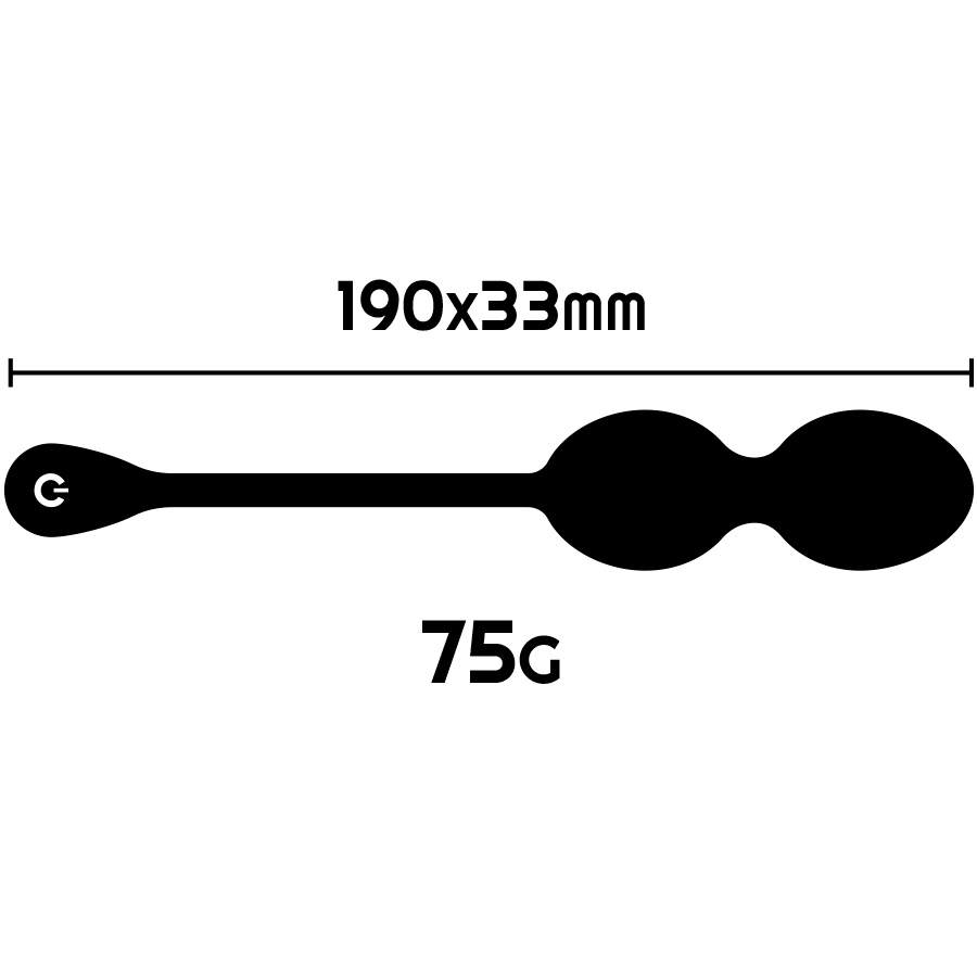 Rithual Nisha Sfere Kegel Vibranti Ricaricabili Premium - immagine 3