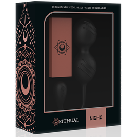 Rithual Nisha Sfere Kegel Vibranti Ricaricabili Premium - immagine 9