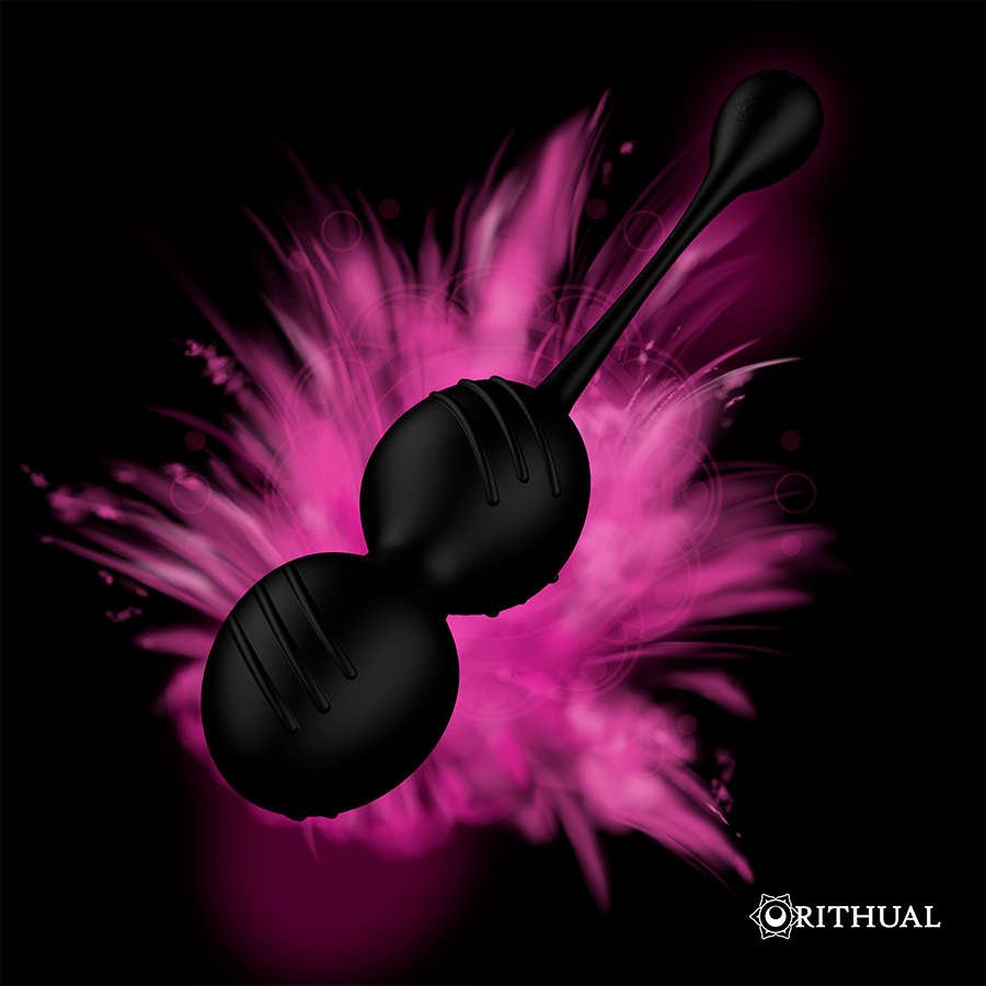 Rithual Nisha Sfere Kegel Vibranti Ricaricabili Premium - immagine 4