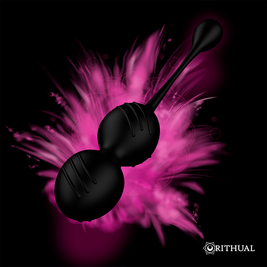 Rithual Nisha Sfere Kegel Vibranti Ricaricabili Premium - immagine 4