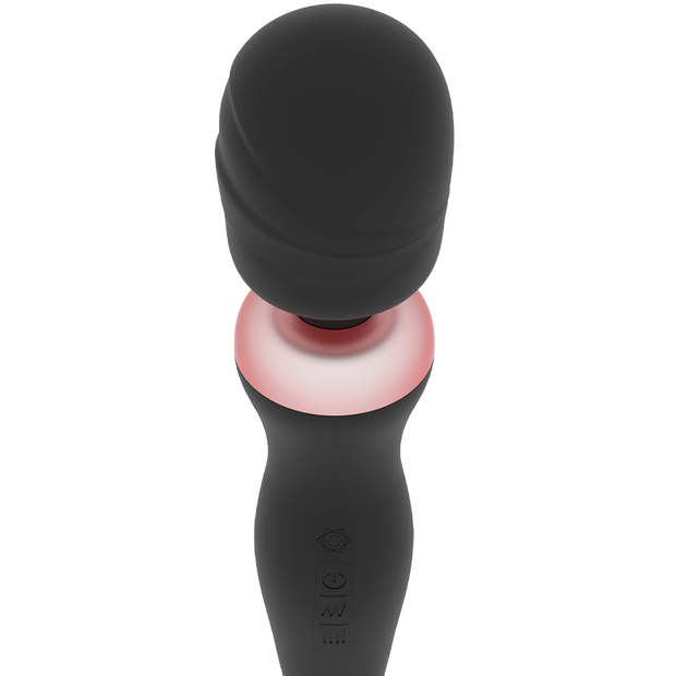 Rithual Akasha 2.0 Bacchetta Vibrante Ricaricabile Premium Nera