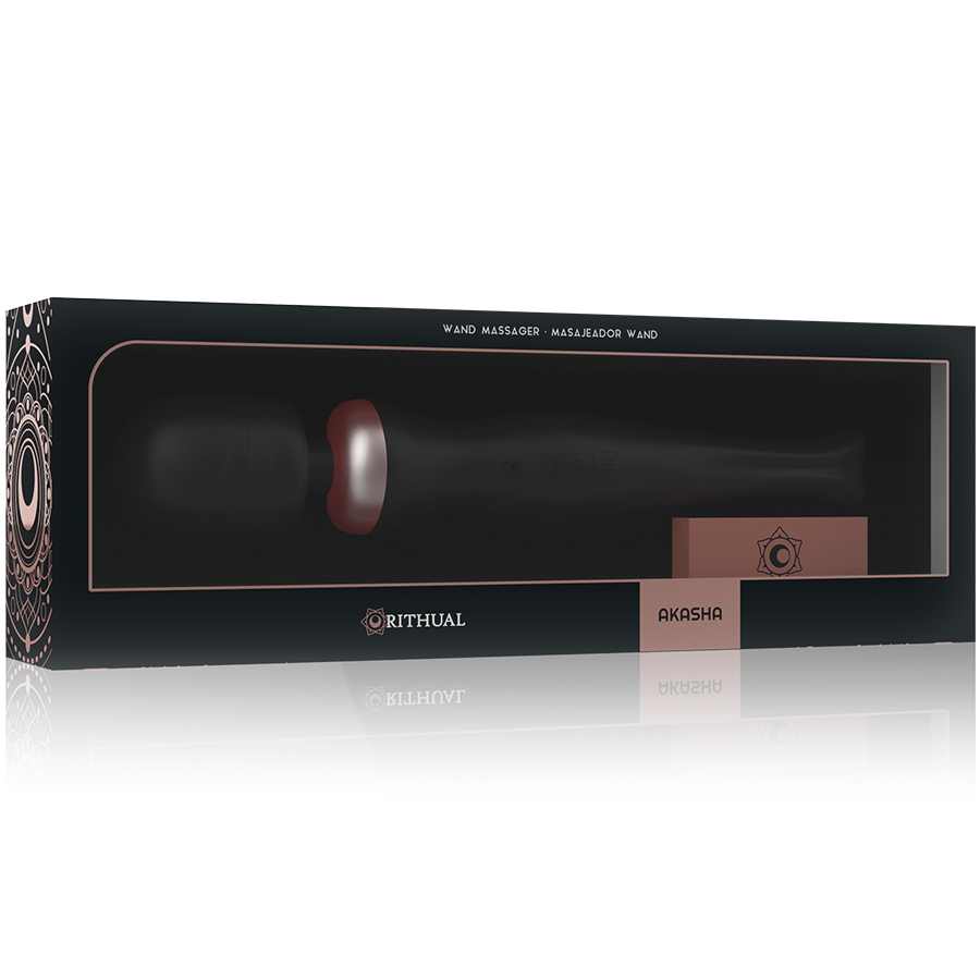 Rithual Akasha 2.0 Bacchetta Vibrante Ricaricabile Premium Nera - immagine 5