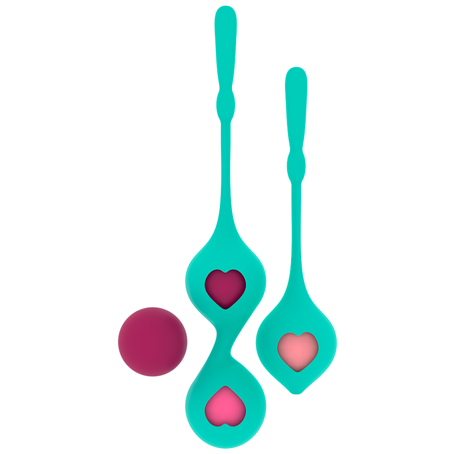 Rithual Deva Set I Allenamento Pavimento Pelvico Aqua Green