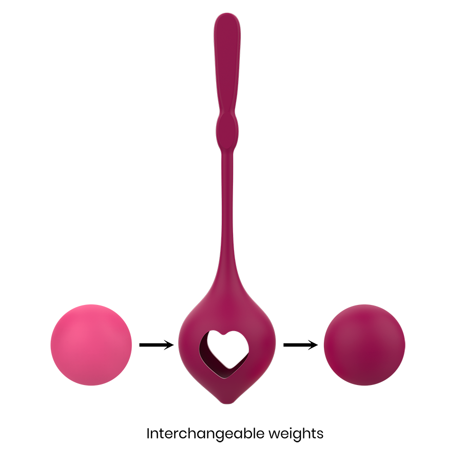 Rithual Orchidea Deva - Set Allenamento Pavimento Pelvico in Silicone - immagine 5