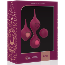 Rithual Orchidea Deva - Set Allenamento Pavimento Pelvico in Silicone - immagine 8