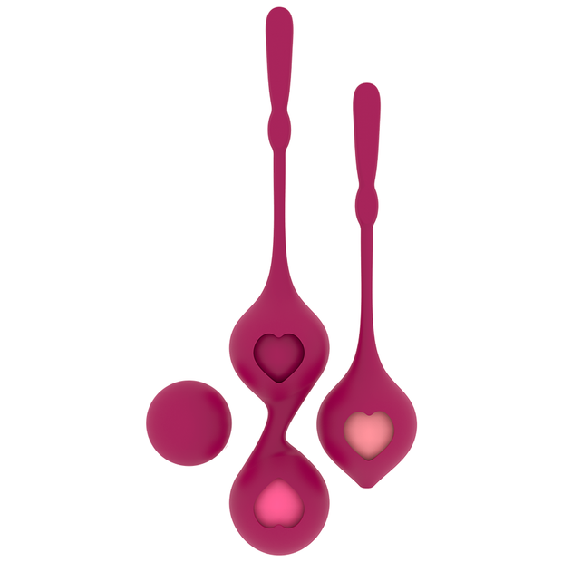 Rithual Orchidea Deva - Set Allenamento Pavimento Pelvico in Silicone
