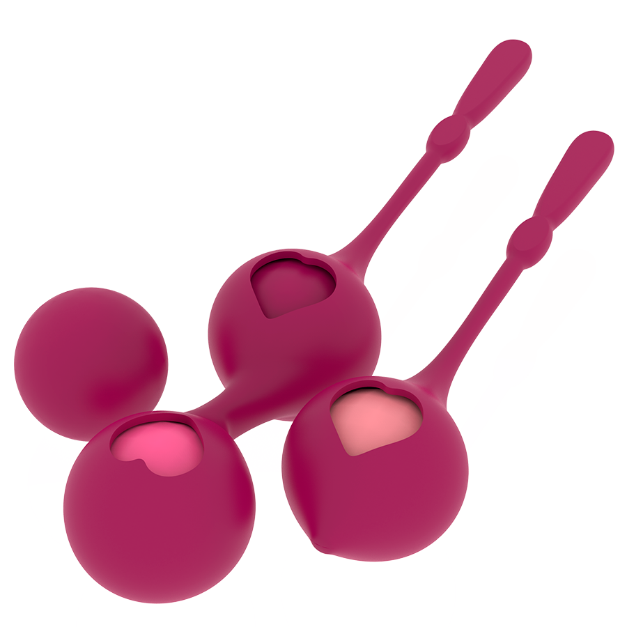 Rithual Orchidea Deva - Set Allenamento Pavimento Pelvico in Silicone - immagine 4