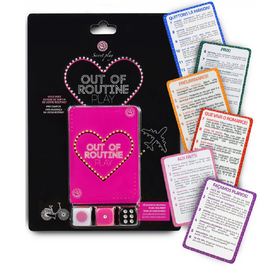 SecretPlay Gioco Fuori Routine - Gioco di Coppia con Dadi