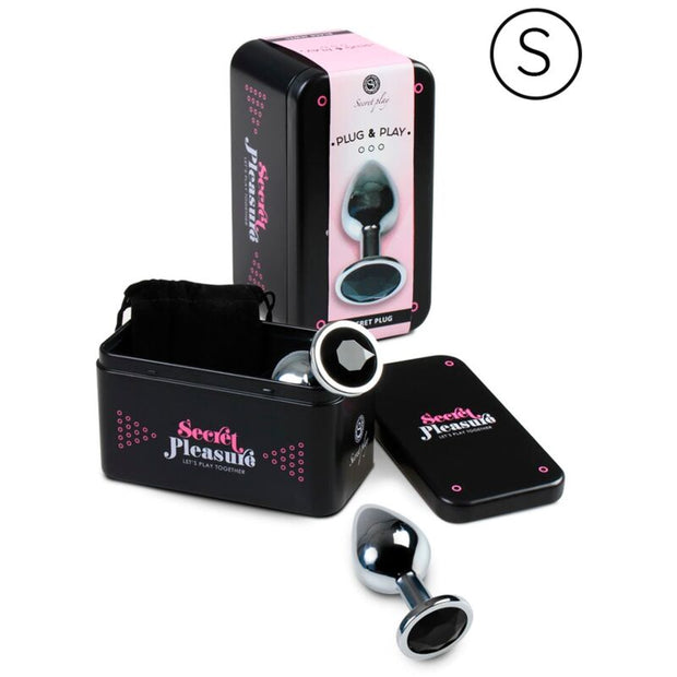 Secretplay - Plug Anale Nero S