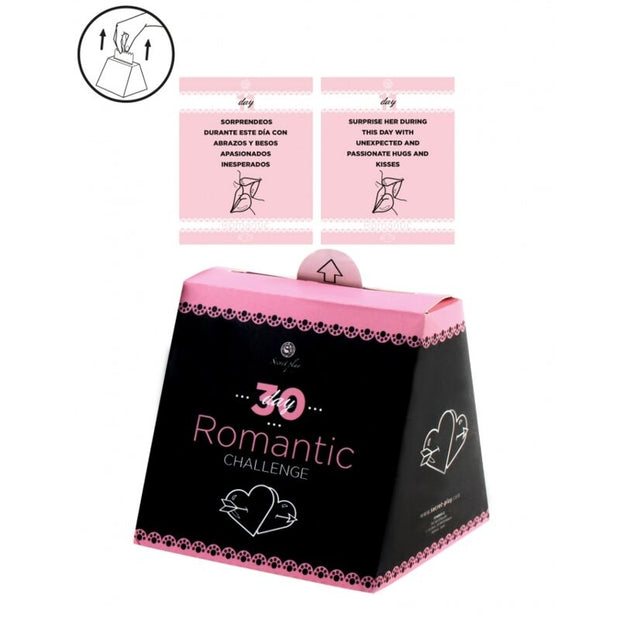 SecretPlay 30 Sfide Romantiche - Gioco di Coppia Intimo - immagine 2