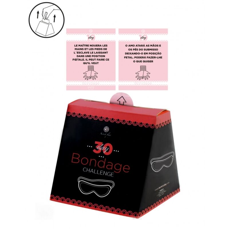 SecretPlay Sfida 30 Giorni - Gioco di Coppia per Complicità - immagine 2