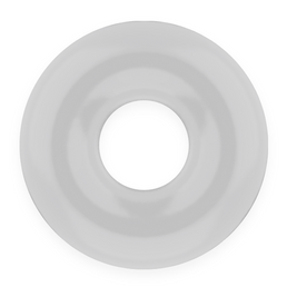 POWERING - ANELLO PER PENE SUPER FLESSIBILE E RESISTENTE 3,5 CM TRASPARENTE