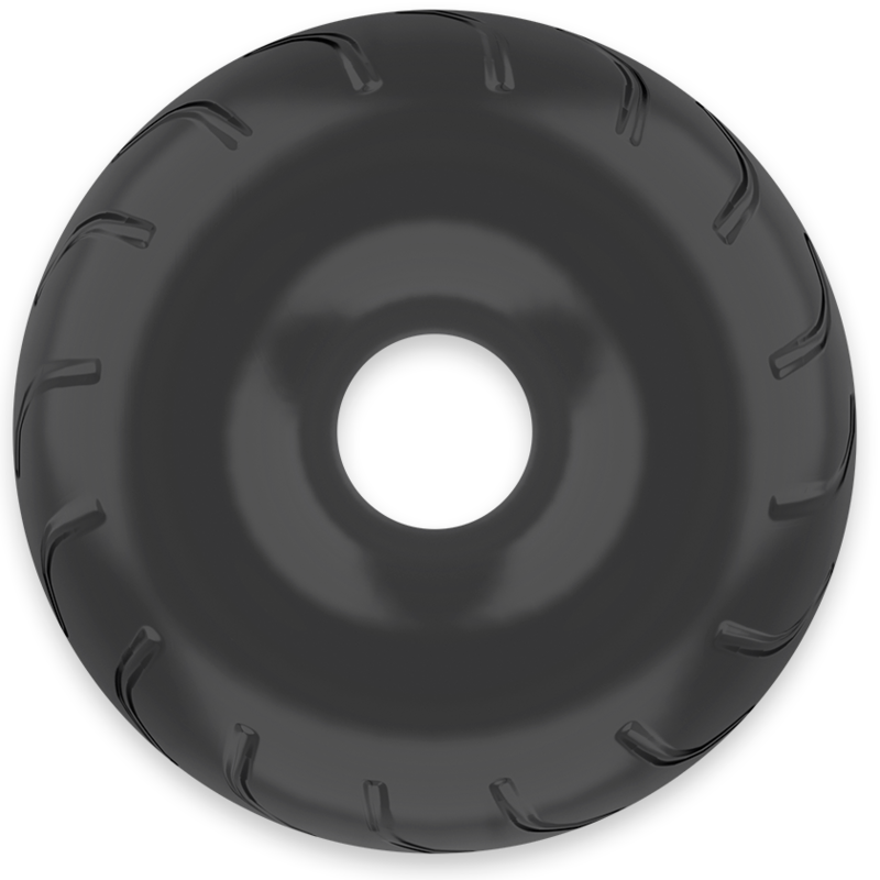 Powering - Anello Per Pene Super Flessibile E Resistente 5Cm Pr08 Nero