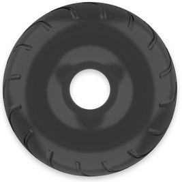 POWERING - ANELLO PER PENE SUPER FLESSIBILE E RESISTENTE 5CM PR08 NERO