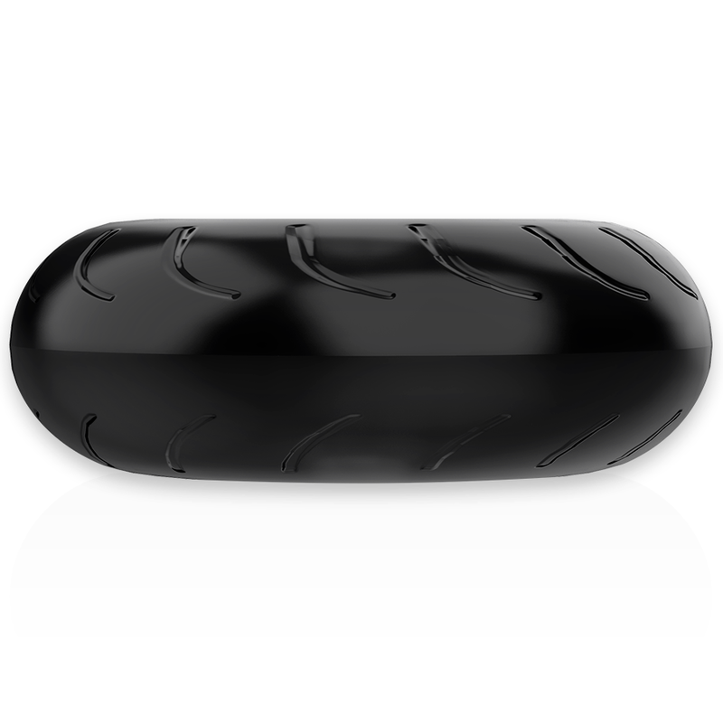 Powering - Anello Per Pene Super Flessibile E Resistente 5Cm Pr08 Nero