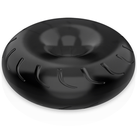 Powering - Anello Per Pene Super Flessibile E Resistente 5Cm Pr08 Nero