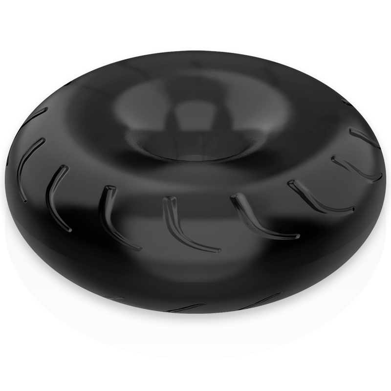 Powering - Anello Per Pene Super Flessibile E Resistente 5Cm Pr08 Nero