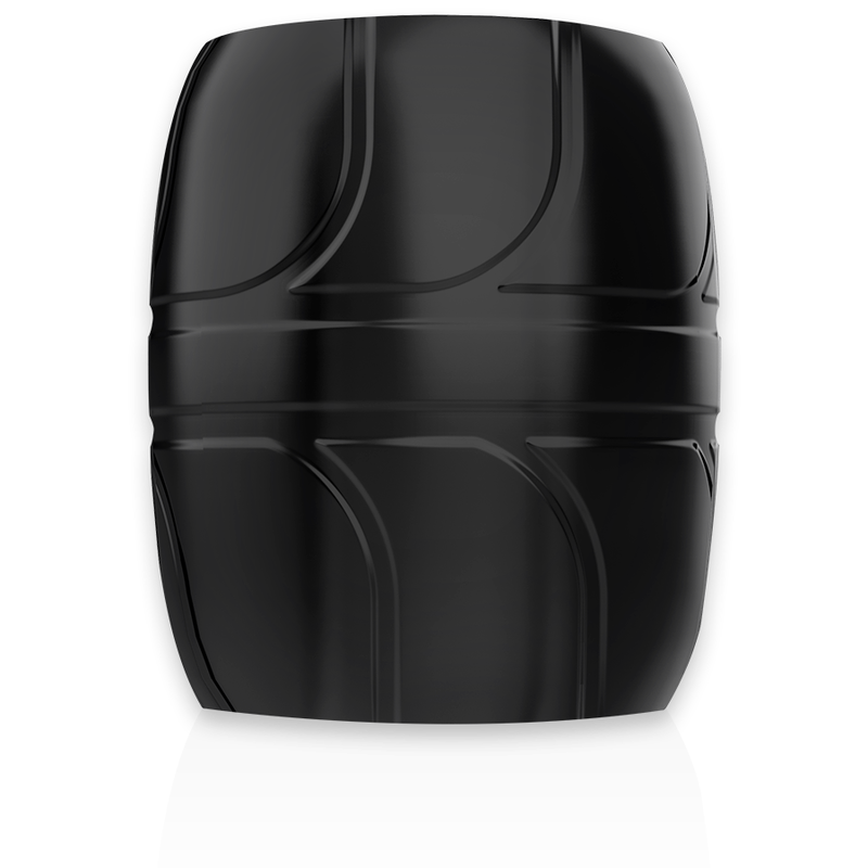 Powering - Anello Per Pene Super Flessibile E Resistente 5 Cm Pr11 Nero
