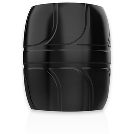 Powering - Anello Per Pene Super Flessibile E Resistente 5 Cm Pr11 Nero
