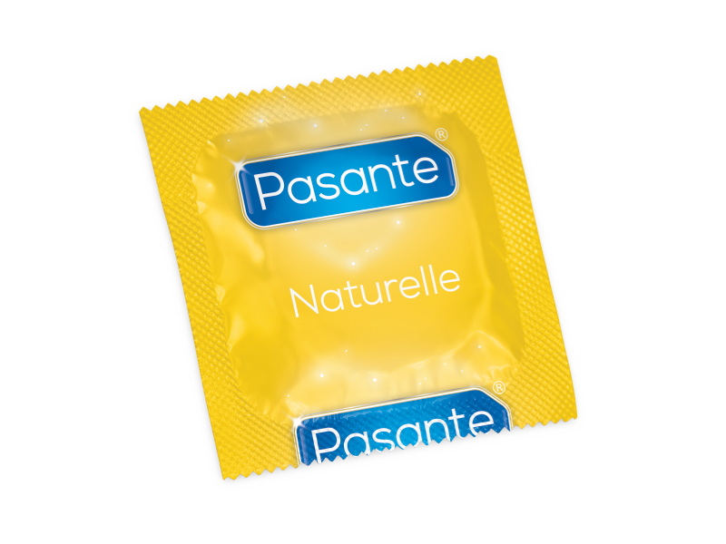 Pasante Naturelle Preservativi in Lattice Naturale - Confezione da 3 - immagine 3
