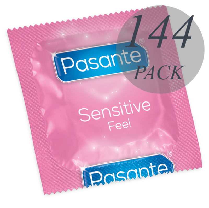 Pasante Sensibili Ultrafini - Preservativi Premium 144 Unità - immagine 2