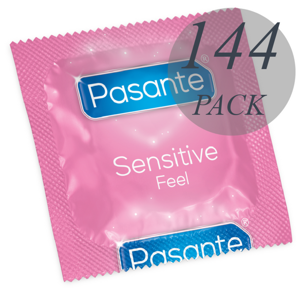 Pasante Sensibili Ultrafini - Preservativi Premium 144 Unità - immagine 2