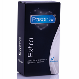 Pasante Extra Extra Spesso Preservativi Rinforzati 12 Pezzi
