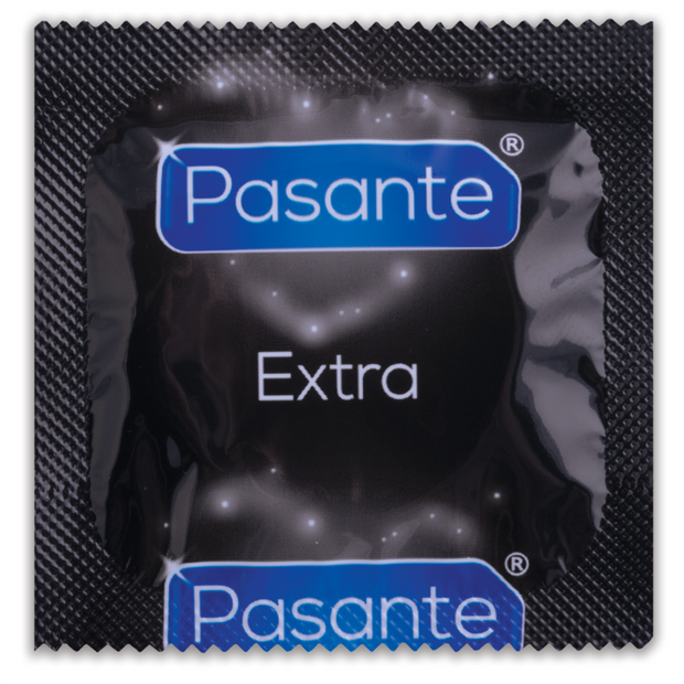 Pasante Extra Extra Spesso Preservativi Rinforzati 12 Pezzi - immagine 2