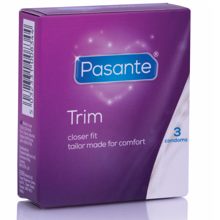 Pasante Trim Sottile - Preservativo Sensibile 3 Unità