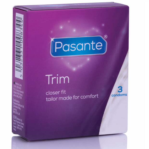 Pasante Trim Sottile - Preservativo Sensibile 3 Unità