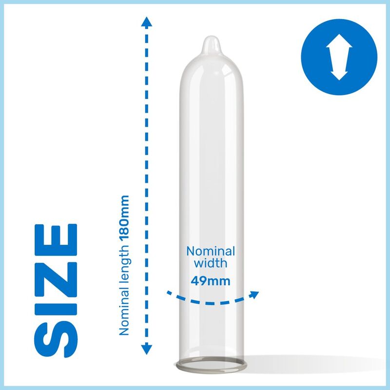 Pasante Sottile 12 Preservativi Extra Sensibili Body-Safe - immagine 3