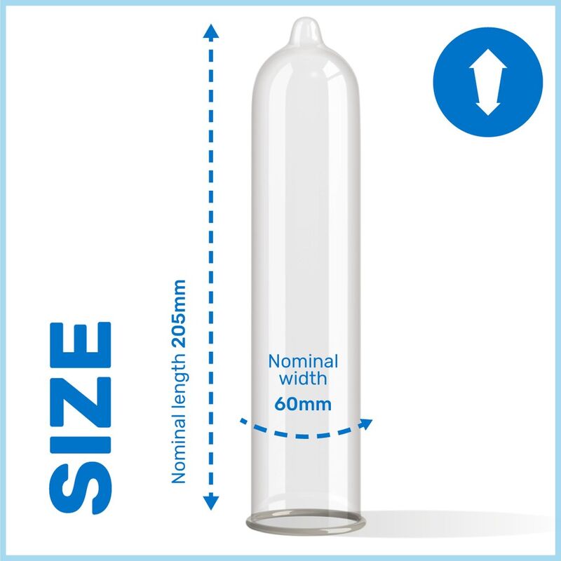Pasante King Size Preservativi Formato XL - Confezione 3 Pezzi - immagine 3