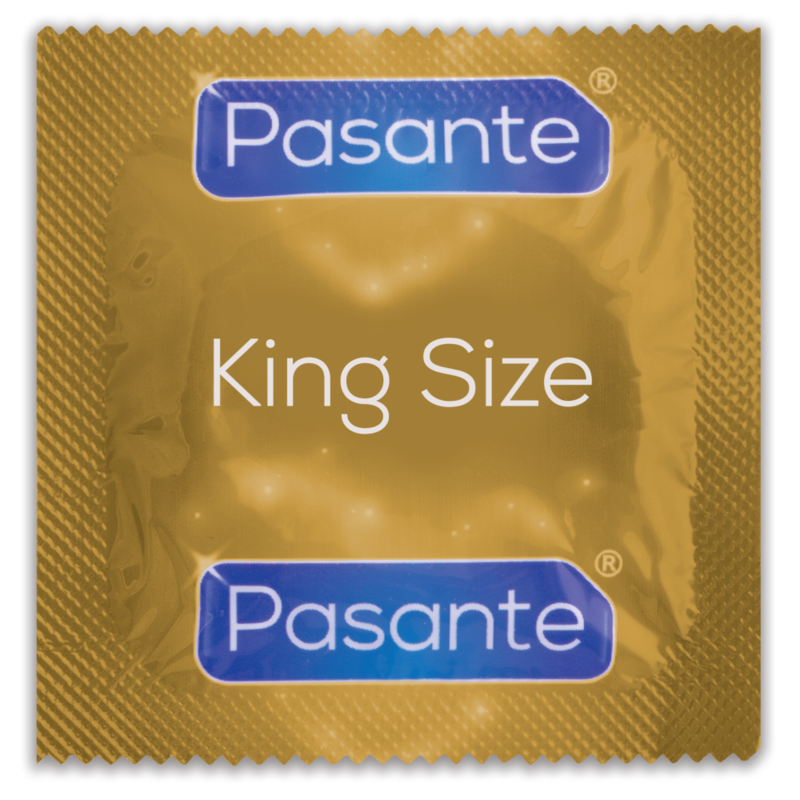 Pasante King Size Preservativi Formato XL - Confezione 3 Pezzi - immagine 2