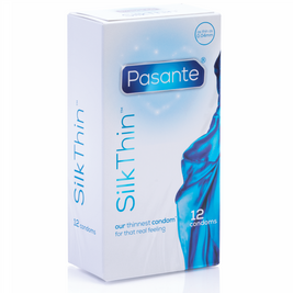 Pasante Seta MS Fine - Preservativi Ultra Sottili 12 Pezzi