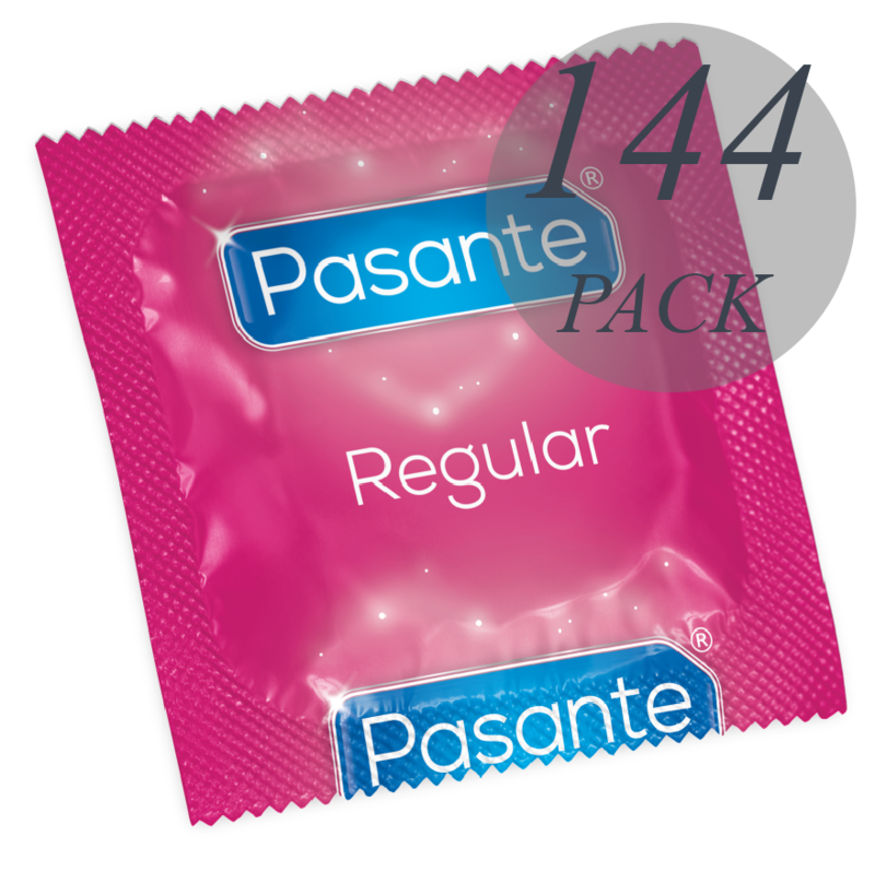 Pasante Preservativi Naturali Gamma Regolare 144 Pezzi Premium