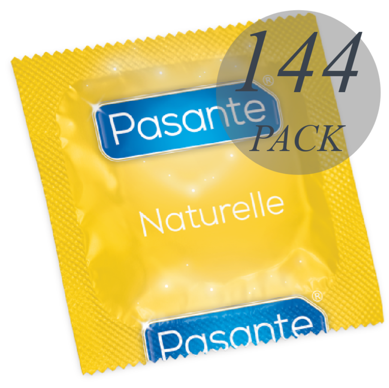 Pasante Naturelle Preservativi in Lattice Naturale - Confezione da 144 - immagine 2