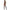 Passion - Donna Bs074 Bodystocking Taglia Unica Rosso