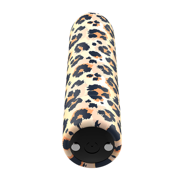 Custom Bullets Leopard Ricaricabile USB 10 Intensità Premium - immagine 2